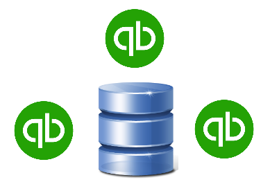 The QQube Data Warehouse can Aggregate Dozens of QuickBooks Files