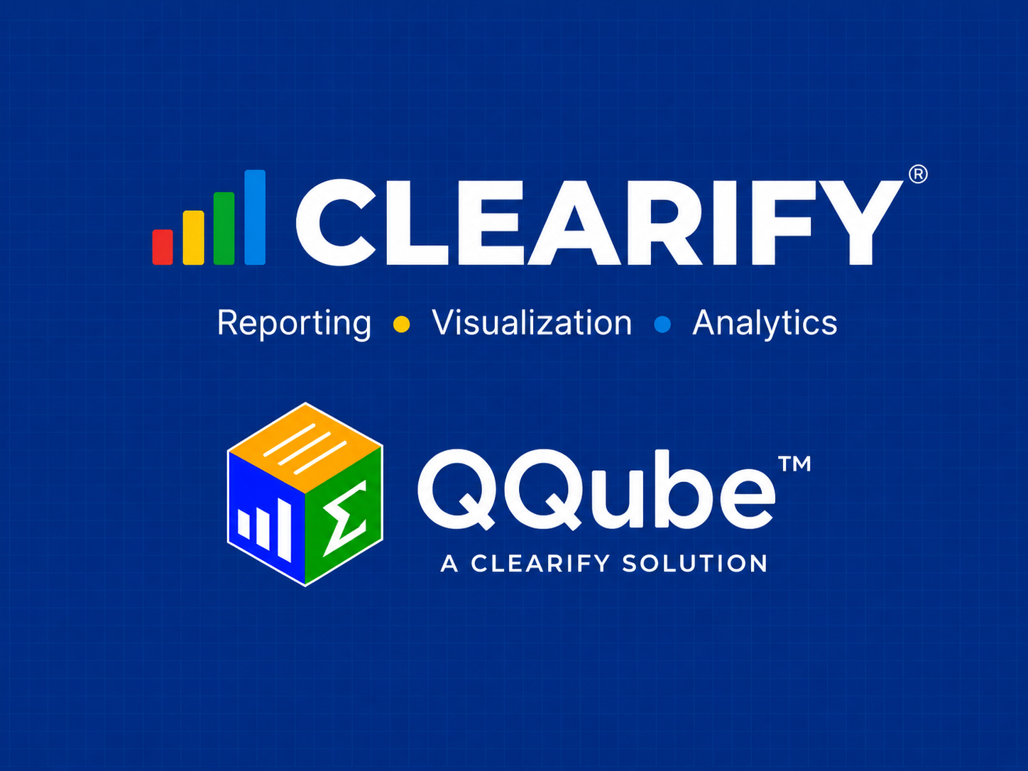 CLEARIFY and QQube: A Consistent Website and Support Experience